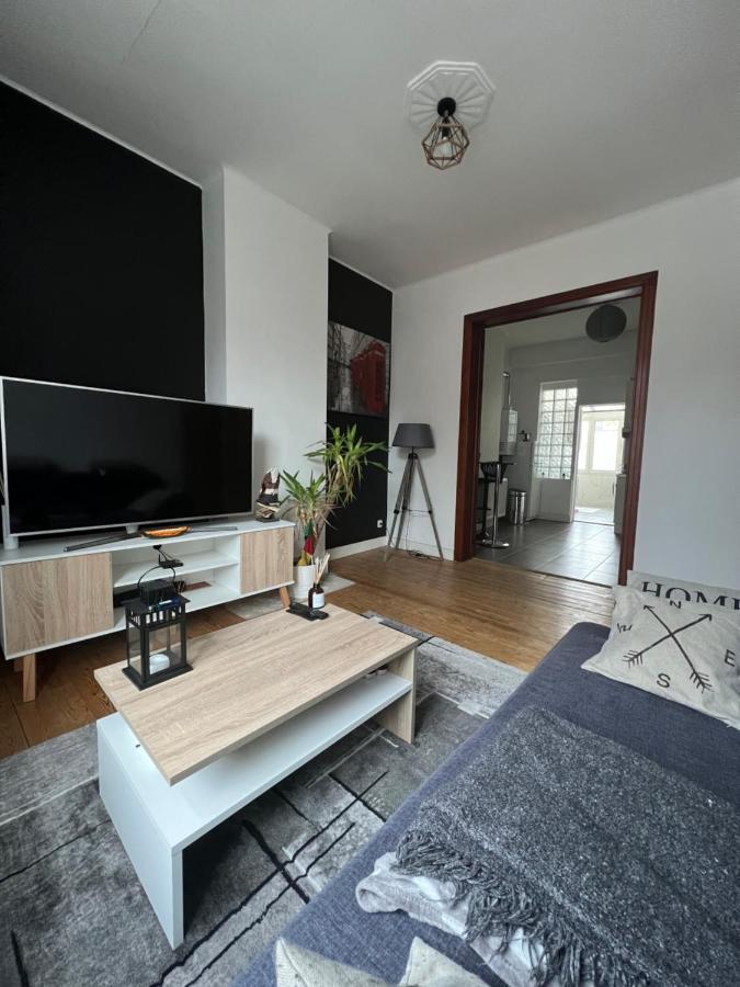 Ferienwohnung L Escapade Urbaine Brüssel Exterior foto